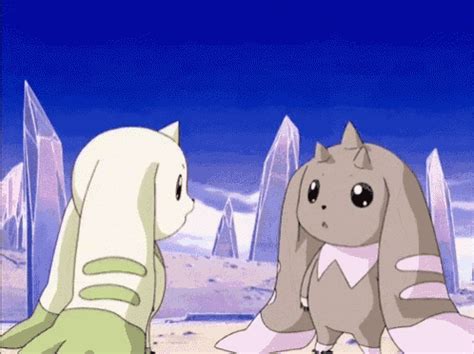 terriermon gif|digimon lopmon and terriermon.